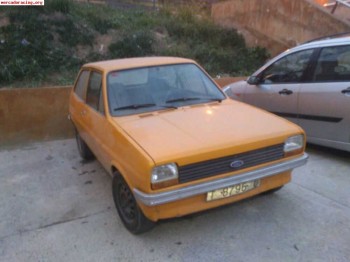 Ford fiesta