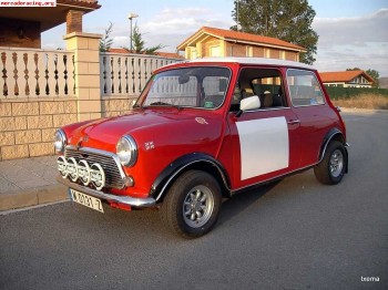 Mini cooper authi 1300 