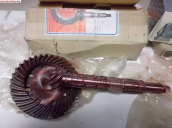 Grupo conico renault 8