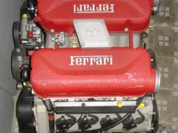 Motor ferrari 360 challenge