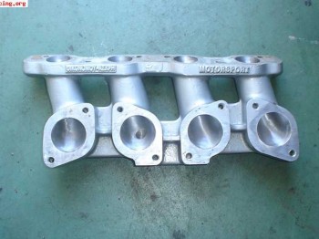 Colector desplazado seat 124