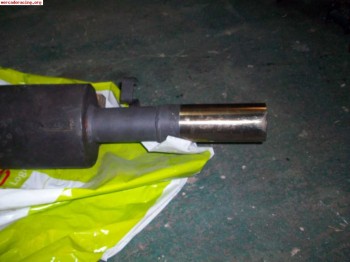 Escape trasero iresa seat 124