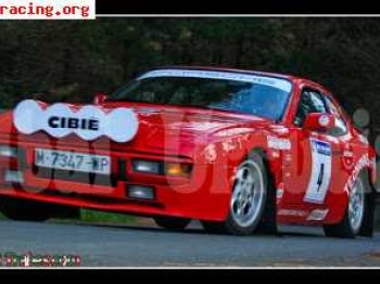 Porche 944 de rallye