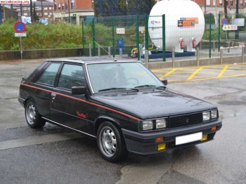Se vende renault 11 turbo fase 1
