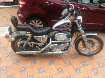 Hola vendo o cambio harley 1200