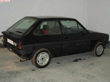 Ford fiesta 1.3 supersport 1981