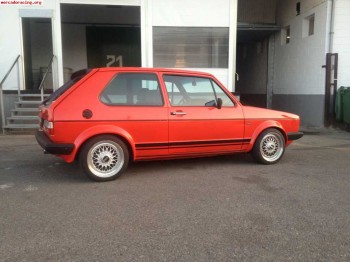 Vendo o cambio gti mk1