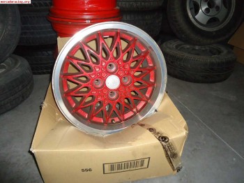 Llantas de aluminio clásicas de 15 4x108 para citroen,peuge