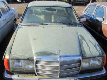 Mercedes-benz w-123 230ce