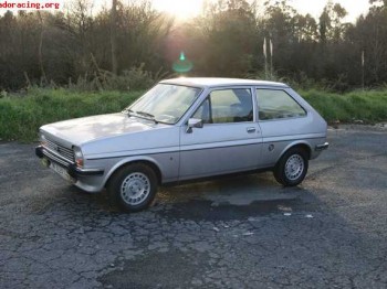 Ford fiesta 1.3 mk1
