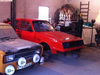 Para escort mk2 rs2000