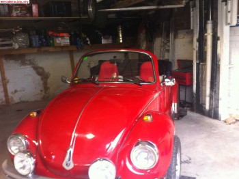 Escarabajo cabriolet