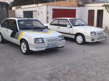 Lote opel ascona 2.0 gt