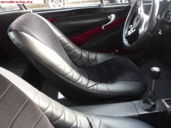 Asientos tipo corbeau simca rallye