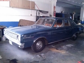 Dodge dart gl barreiros 1966