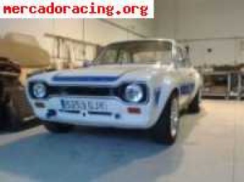 Escort mk1 2000 de calle 