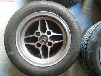 Vendo llantas para ford 6x13 con gomas 