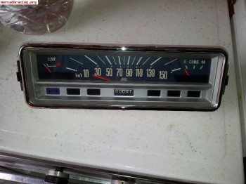 Relojes a estrenar jeep comando ebro