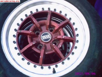 Llantas braid para ford