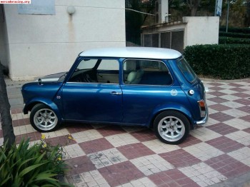 Mini 1000 con motor metro 1300, 4.300€