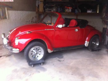 Escarabajo cabriolet