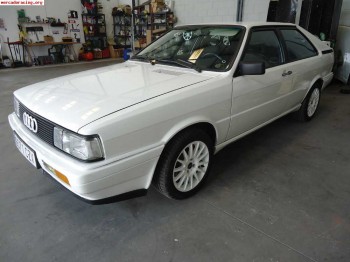 Audi coupe gt 2.2 i 136 cv. año 1987