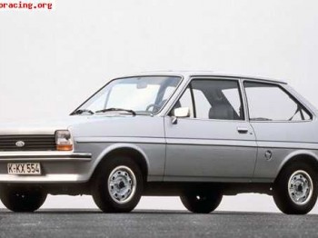 Material ford fiesta mk1