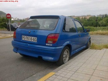 Ford fiesta 1.6 s 1989