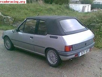 Cubre capota peugeot 205