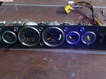 Simca 1000 - rallye relojes 