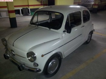 Vendo/cambio seat 600e