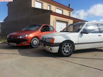 Vendo cambio 205/6 gti´s