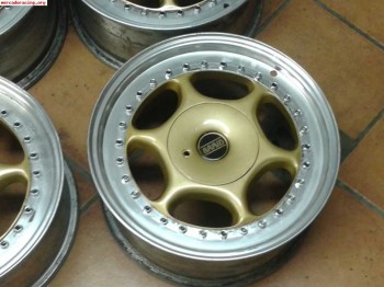 Braid classicas serie 7 doradas.....