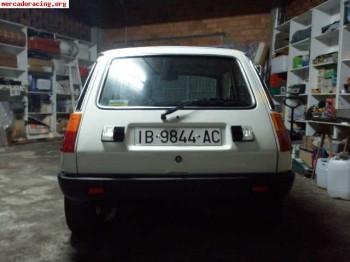 Vendo renault 5 copa turbo