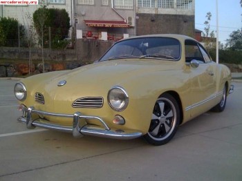 Vw karmann ghia 1966, vendo o cambió