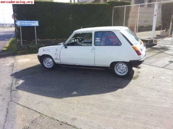 Vendo renault 5 ts año 1981 look copa