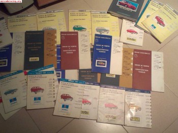 Libros de reparacion de coches antiguos