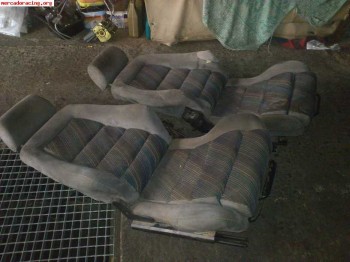 Vendo asientos recaro de lancia delta integrale
