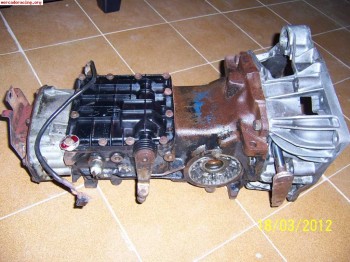 Cambio de r5  5 velocidades