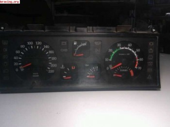 Se vende cuadro marcadores de renault 11 turbo