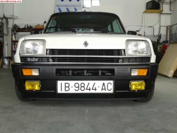 Vendo renault 5 copa turbo