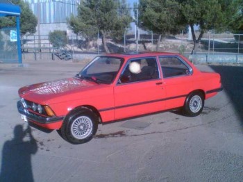 Bmw 320 coupe año 80