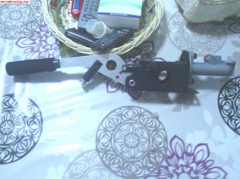 Freno de mano hidraulico