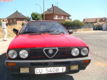 Alfa romeo sprint 1.7. rojo. madrid 2.500€