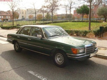 Mercedes 450 se. matricula historica. 2.800€. madrid