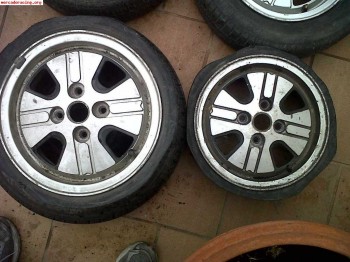 Vendo 4 llantas seat fura crono