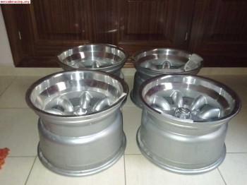 Llantas compomotive minilite para toyota 