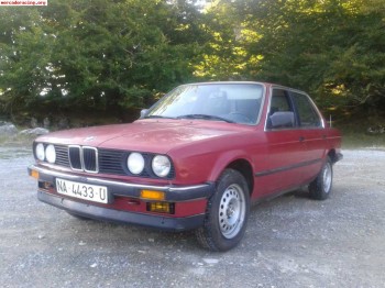 Vendo o cambio bmw e30 año 85