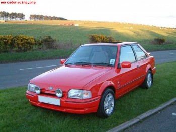 Vendo ford scort xr3i del 89