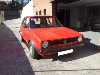 Oportunidad!!! golf gti mk1 rabbit